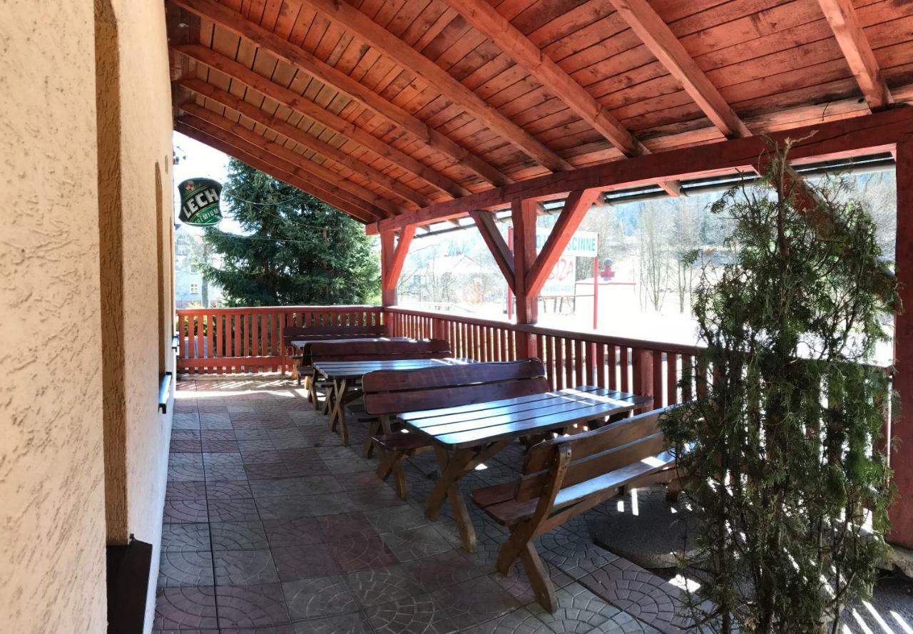 Апарт отель Restauracja Ibiza Ludwikowice Klodzkie Экстерьер фото